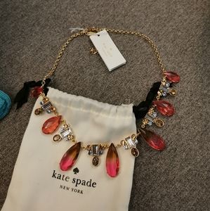 Kate Spade "Light Me Up" Statement Necklace